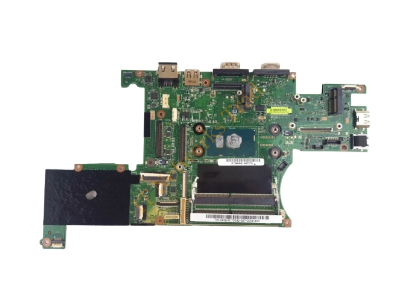 0992HR Dell System Board with Intel Core i3-6100U CPU for Latitude 14 7414 Rugged Laptop Motherboard