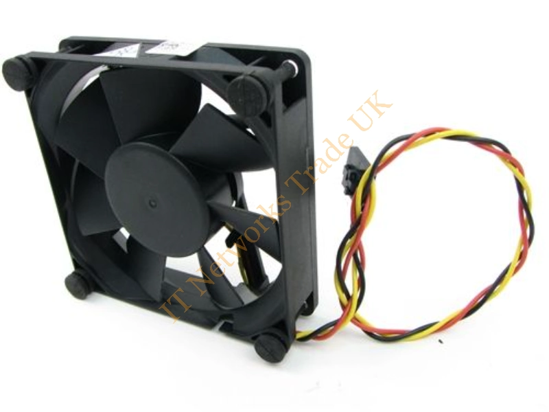 099GRF Dell 80X20MM 12V Fan Assembly for Optiplex 3010 Desktop Cooling Fan