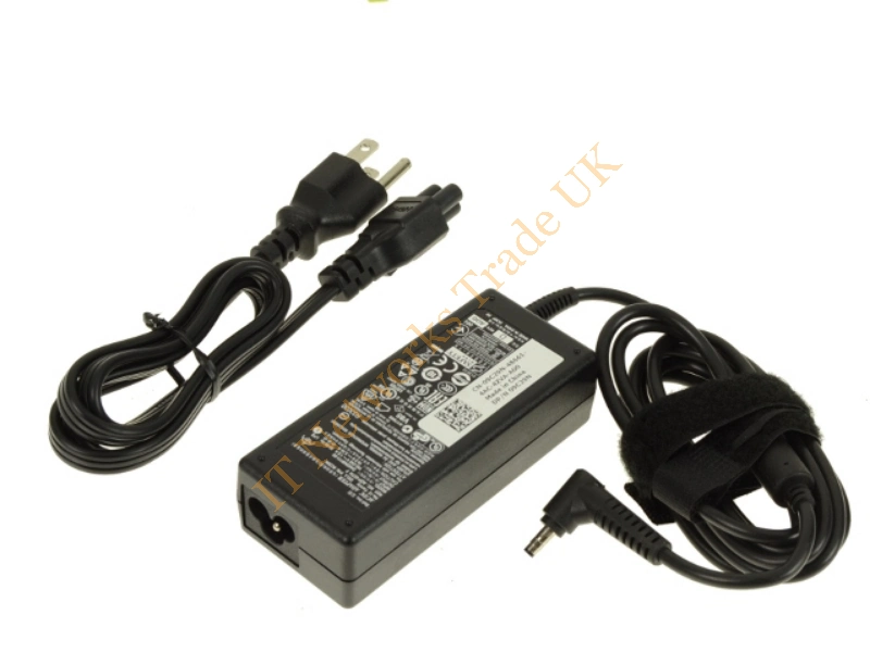 09C29N Dell 65-Watts 3-Prong AC Adapter for Precision Tower 7810 / 7910 / Vostro 5470 Power Adapter