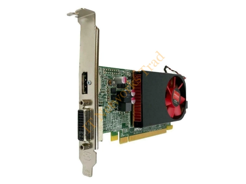09C8C0 Dell AMD Radeon R7 250 2GB DDR3 128-Bit PCI Express 3.0 Video Graphics Card