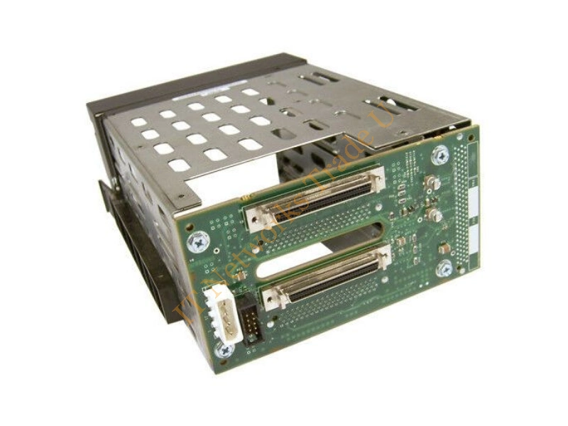 09D430 Dell 1x 2-U160 Backplane with Cage for PowerEdge 4400 Server Accessory