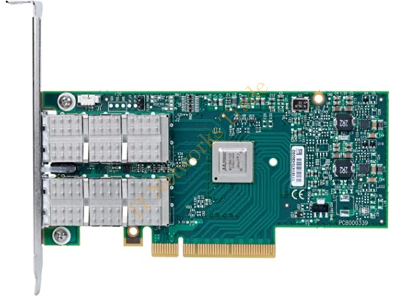 09DCC6 Dell / Mellanox Dual-Port VPI Mezzanine Card for PowerEdge M Series Server Server Accessory
