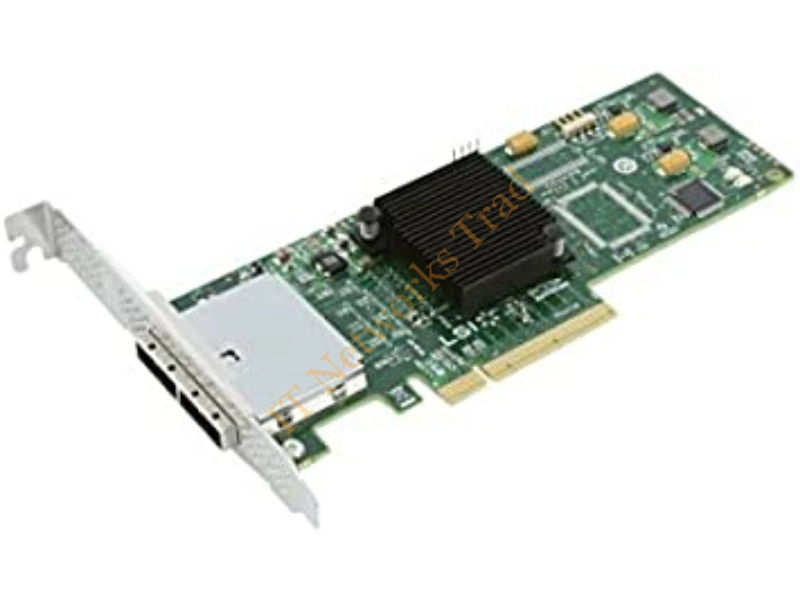 09DD26 Dell SAS9200-8E 8-Port 6Gb/s SAS PCI-Express x8 Low Profile Host Bus Adapter Raid Controller