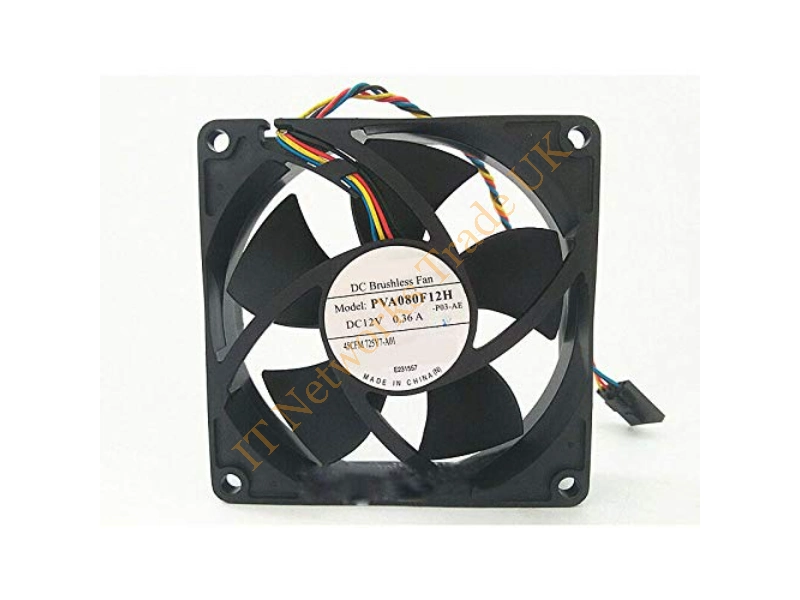 09DVNN Dell 4-PIN Cooling Fan for OptIPlex 790 Desktop