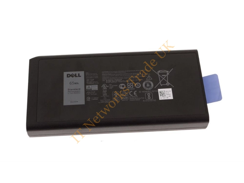 09FN4 Dell Battery 6-Cell Li-Ion 11.1V 65Wh Latitude 14 (7404) Rugged Extreme Laptop Battery
