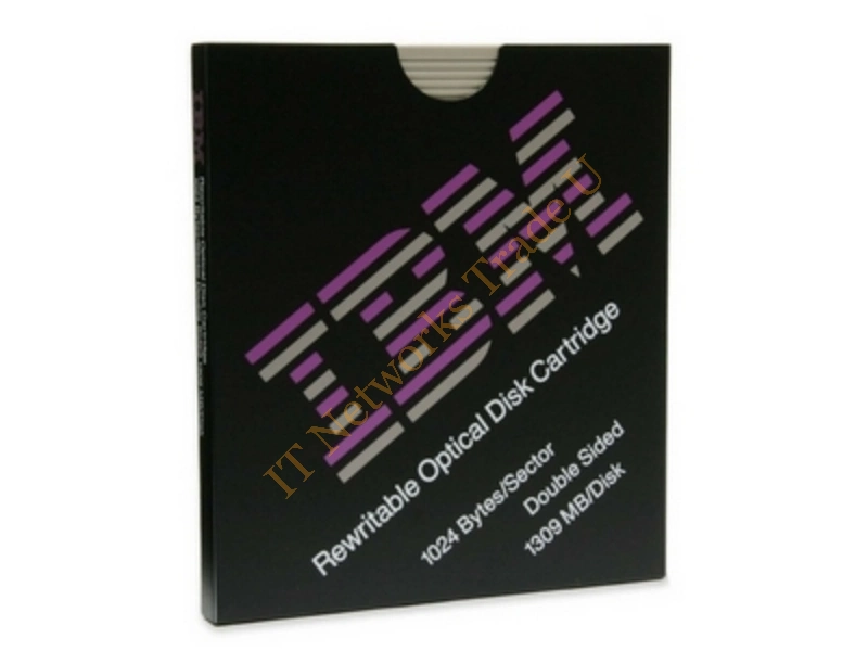09G7344 IBM 5.25 Magneto Optical Media Rewritable 1.3GB 5.25 2x DVD Media