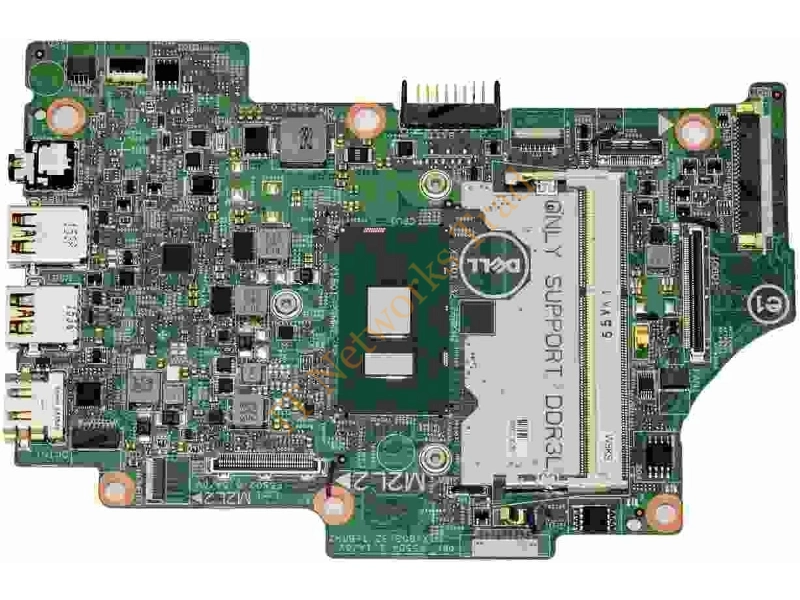 09GH9H Dell Inspiron 13-7359 7568 Laptop Motherboard with Intel i5-6200U