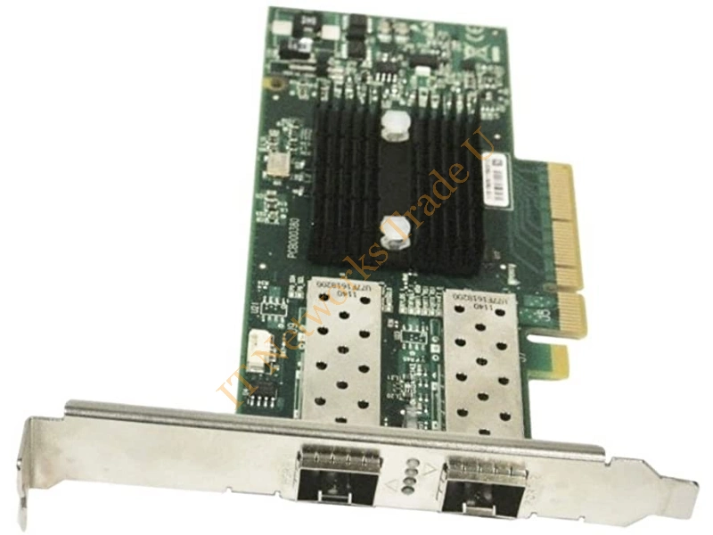 09GYPY Dell Mellanox Connect x3 Dual Port 10 GbE SFP+ Full Height Network Adapter