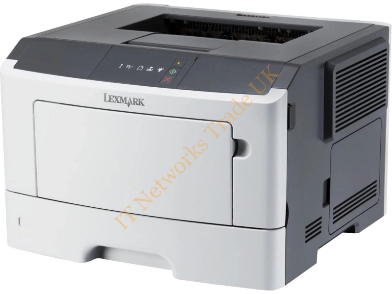 09H0093 Lexmark T522 25ppm 1200dpi 600-Sheets USB Monochrome Laser Printer
