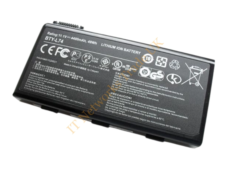 09H048 Dell 66Whr 14.8V Li-Ion Battery for Inspiron 2500 / Vostro 3700 Laptop Battery