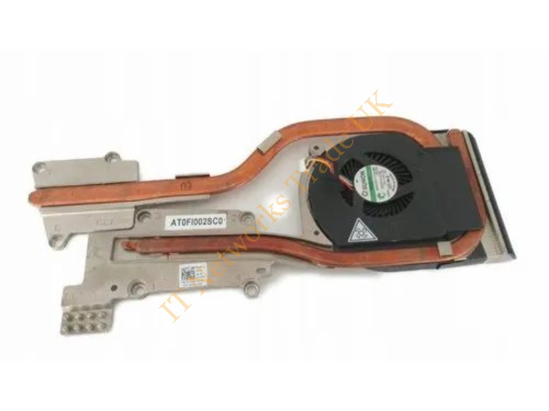 09HYXD Dell Laptop nVidia Heat Sink and Fan Latitude E6520 Fans And Heatsink Combo