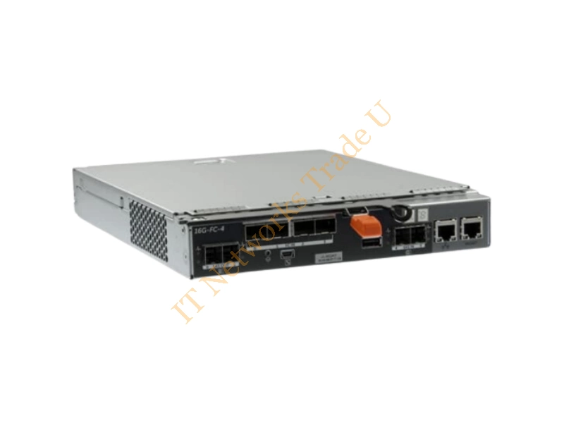 09J1X0 Dell 16Gb Fiber Channel ISCSI Controller with 8Gb Memory for PowerVault MD3800F Raid Controller