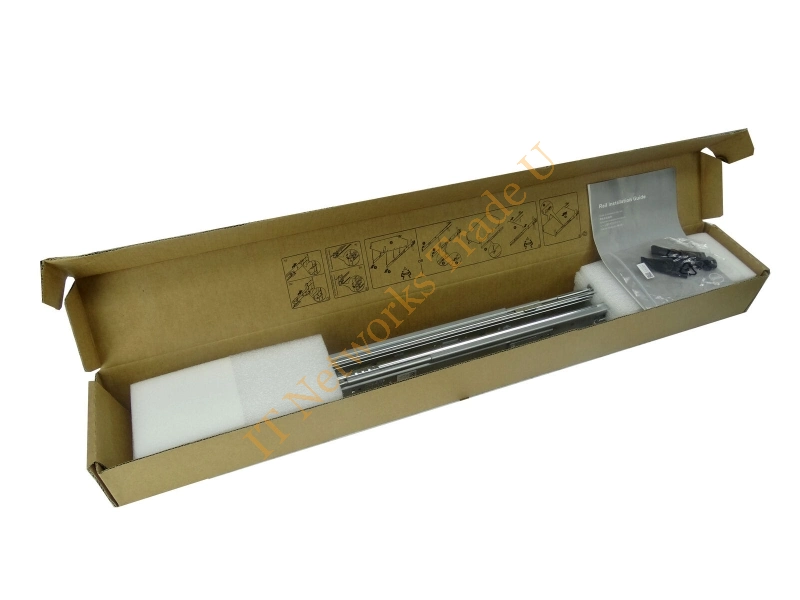 09JMVK Dell 1U Sliding Rail Kit for PowerEdge R440 / R6415 Server Accessory