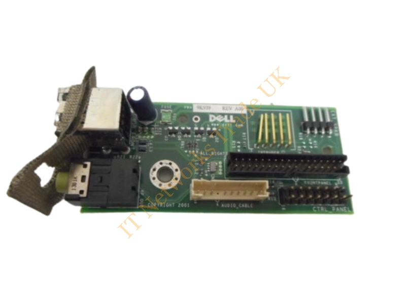 09K939 Dell Front I/O Audio USB Panel for Optiplex GX280 / GX270 / GX260 Desktop System Accessory