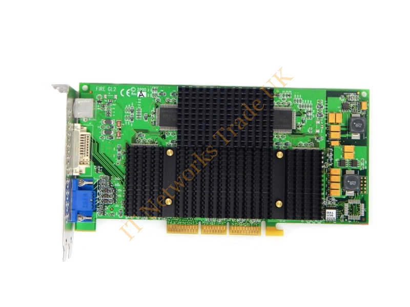 09M193 Dell ATI Fire GL2 64MB PCI AGP Video Graphics Card