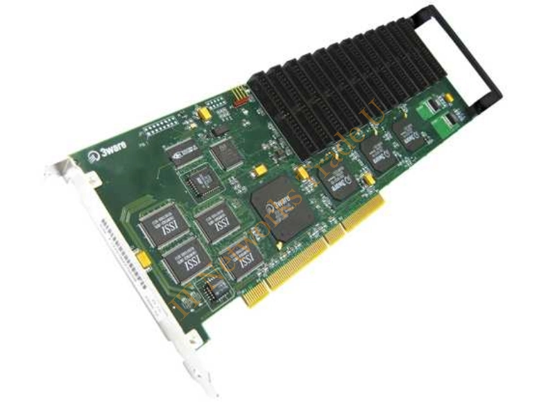 09M907 Dell PERC 3 Quad Channel 64-BIT Raid Controller Card