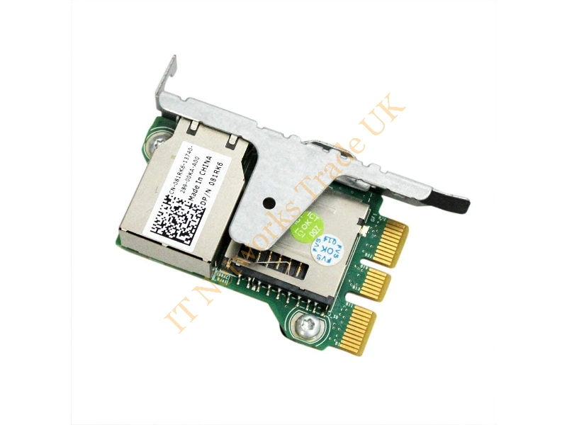 09MG86 Dell Idrac 7 Enterprise Remote Access Card for Dell PowerEdge R320/r420/r520 Network Adapter