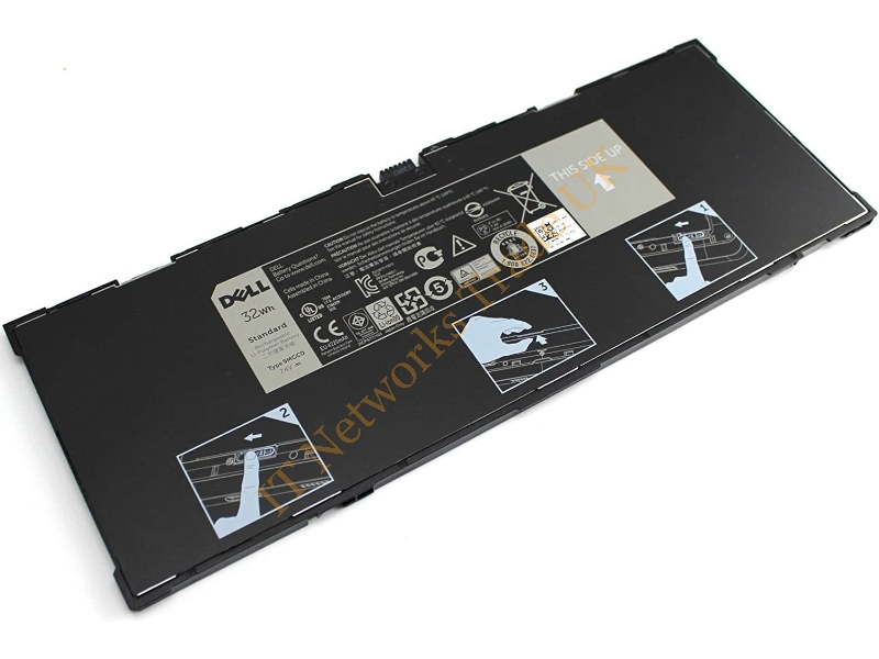 09MGCD Dell 2-Cell Battery 32WHr 4220 Venue 11 Pro 5130 Laptop Battery