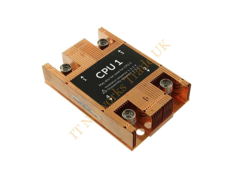 09MJHM Dell CPU 1 Heatsink for PowerEdge FC630