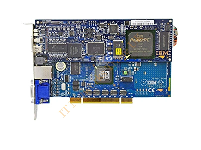 09N7585 IBM Remote Supervisor Adapter PCI Ethernet RS-232 10Base-T for xSeries Servers 220 8645 232 8668 342 8669 Card Only Networking Accessory