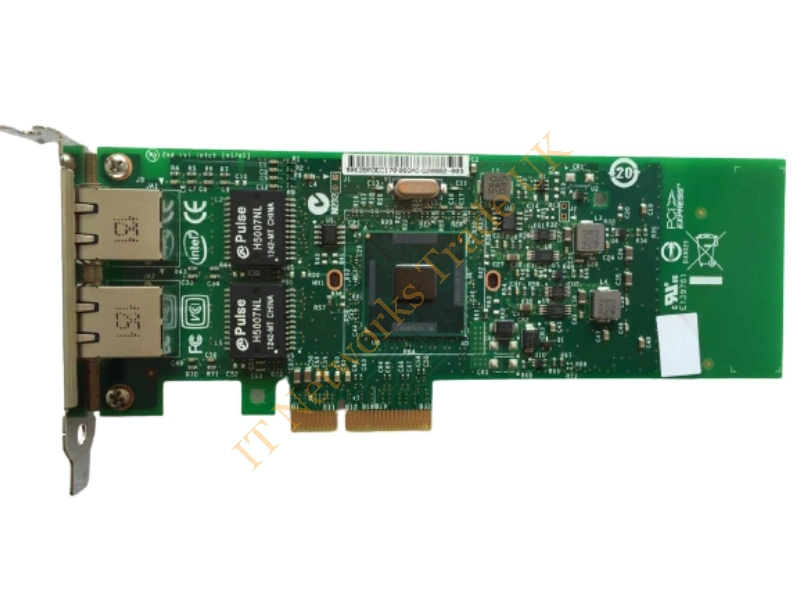 09NG48 Dell Dual Port PCI-Express 1 Gigabit Network Card