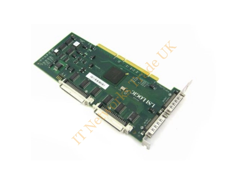 09P2544 IBM Dual-Channel PCI Ultra 3 SCSI Adapter Card RAID Controller Storage