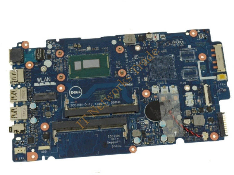 09P5MC Dell System Board Core i3 1.7GHz (i3-4005 Desktop Motherboard
