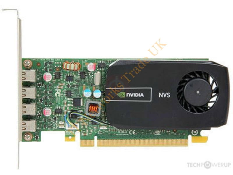 09PC8 Dell nVidia Nvs 510 Quad-Port Video Graphics Card