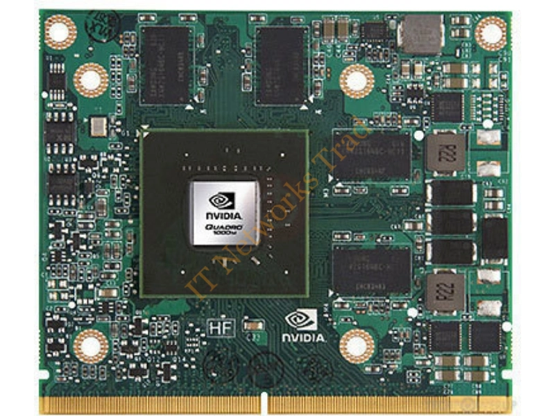 09PN55 Dell / nVidia Quadro 1000M 2GB DDR3 SDRAM 128-Bit MXM 3.0 Type A Mobile Video Graphics Card