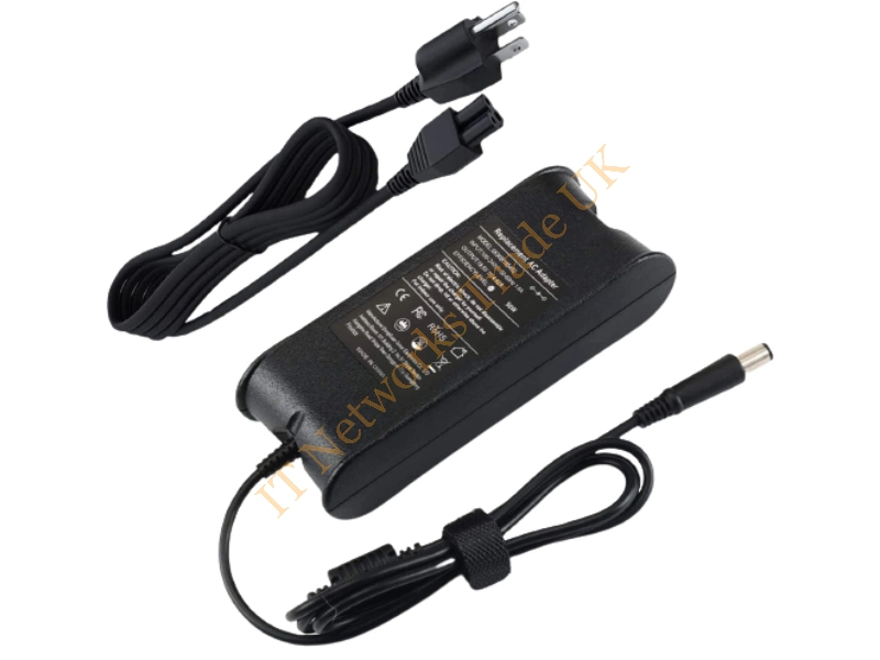 09R733 Dell 90W 3-Pin Square Tip PA-9 AC Adapter for Inspiron 1100 5100 8200 Power Adapter