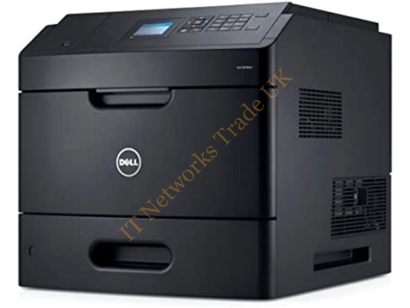 09RRCP Dell B3460dn 550-Sheets Tray 1200 x 1200 dpi with Display Screen A4 Mono Laser Printer