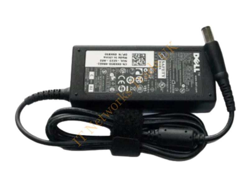 09T703 Dell 90W 19.5V 4.62A AC Adapter Includes Power Cable Power Adapter
