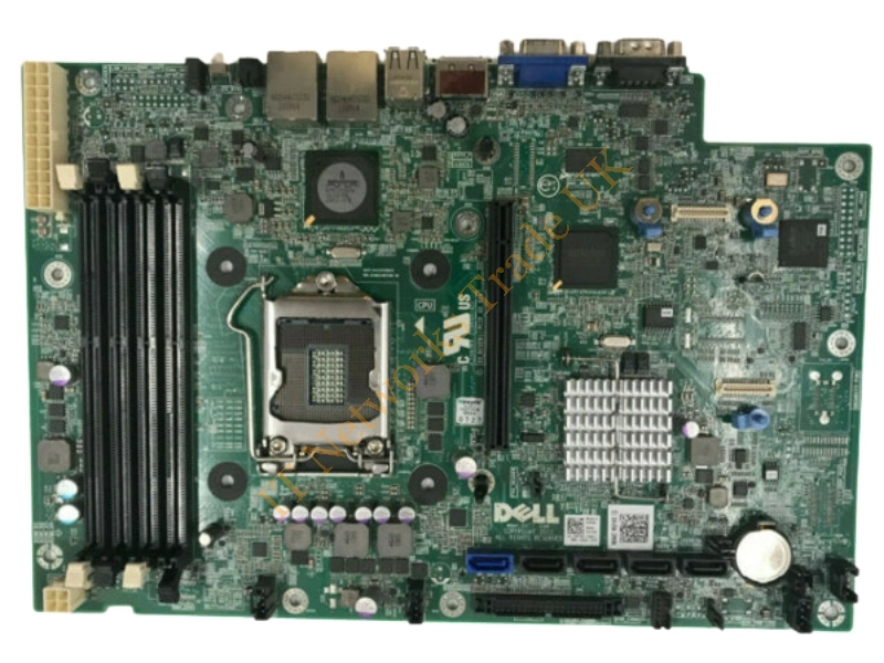 09T7VV Dell System Board for PowerEdge R210 V2 Server Motherboard