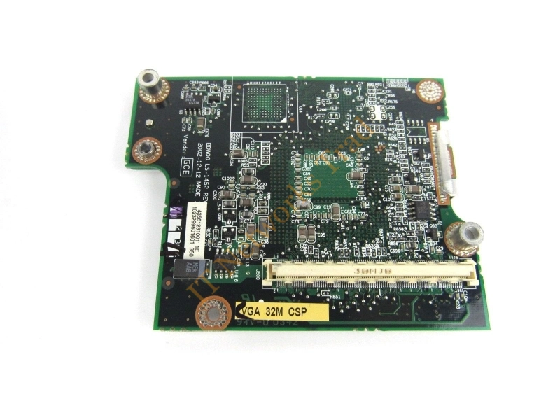 09U768 Dell Inspiron 5100 ATI 32MB Video Graphic Card