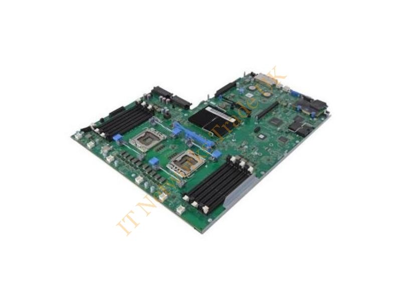 09V273 Dell System Board Dual Socket LGA1366 for EqualLogic FS7610 Blade Server Motherboard
