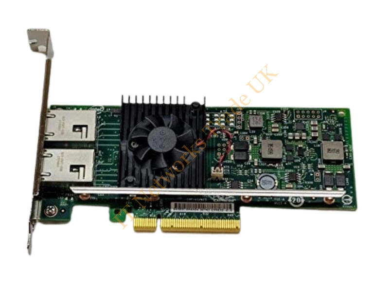 09VKJ0 Dell PCI-Express 10GB Dual Port Ethernet Server Adapter