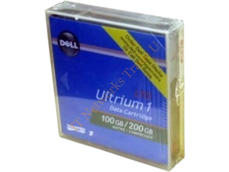 09W084 Dell 100GB/200GB LTO Ultrium 1 Data Cartridge Tape Media Storage
