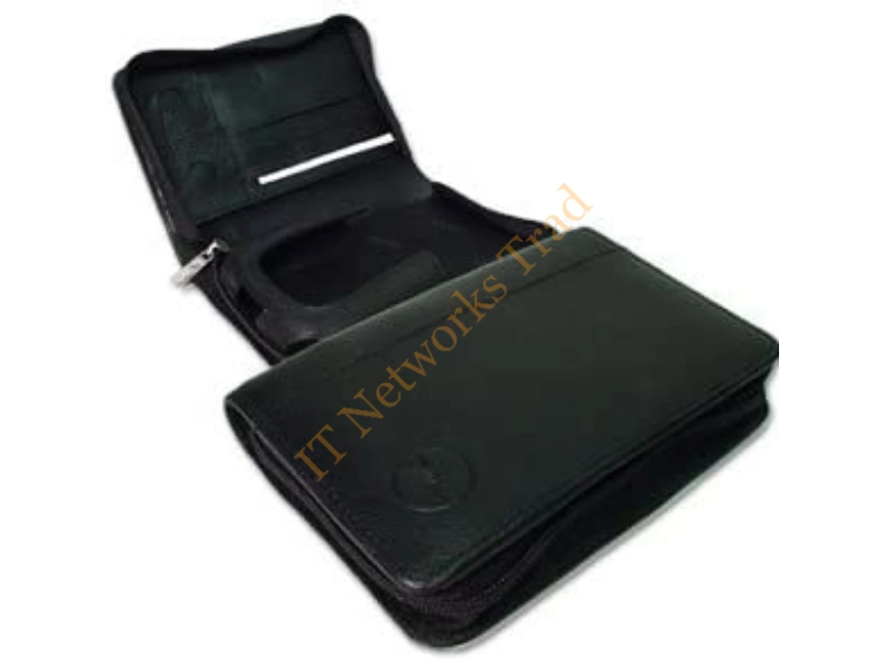 09W410 Dell Handheld Leather Blk Carrying Case Laptop Accessory