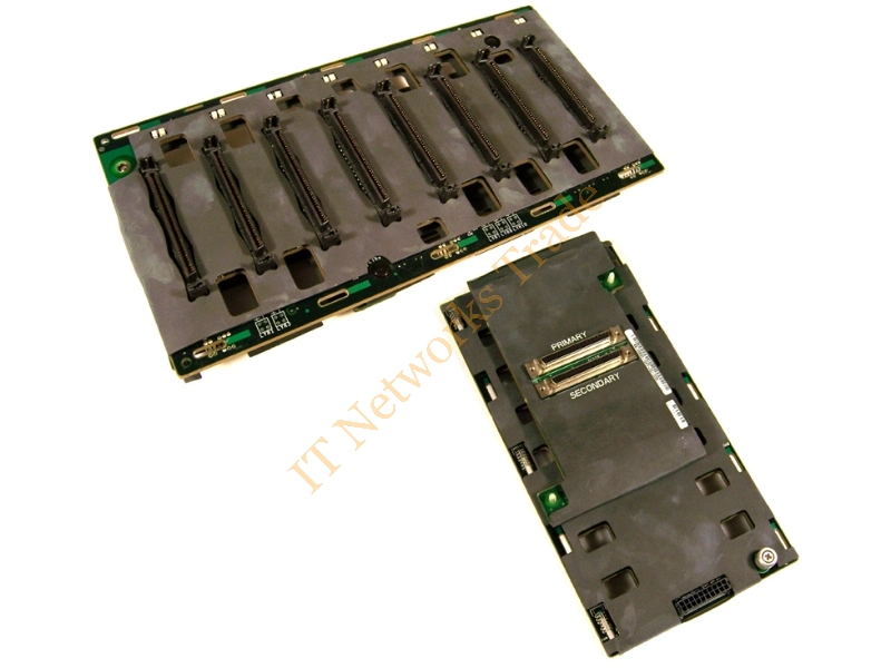 09X620 Dell PE 6600 2x4 SCSI Backplane Board Assy Server Accessory