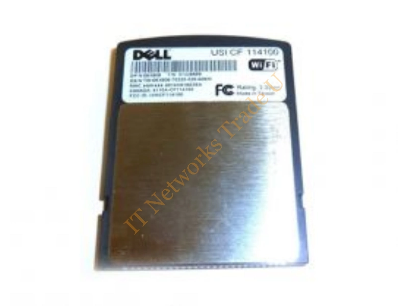 09X808 Dell Truemobile 1180 WLAN Compactflash Card Wireless Accessory