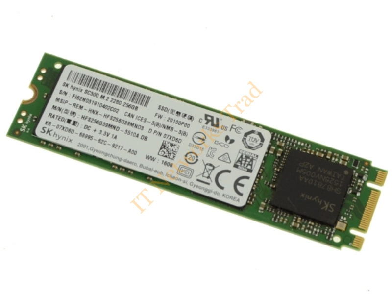 09XXJH Dell 64GB Solid State Drive SSD Storage