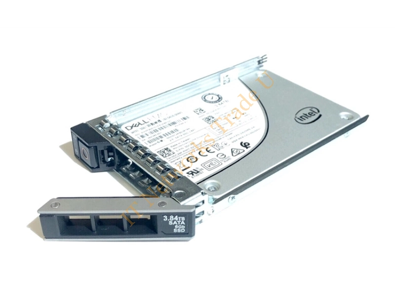 09Y3HD Dell 3.84TB Triple-Level Cell SATA 6Gb/s 2.5-inch Solid State Drive SSD Storage