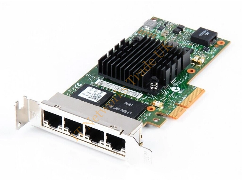 09YD6K Dell i350-T4 PCIe Quad Port Low Profile Ethernet Card Network Adapter