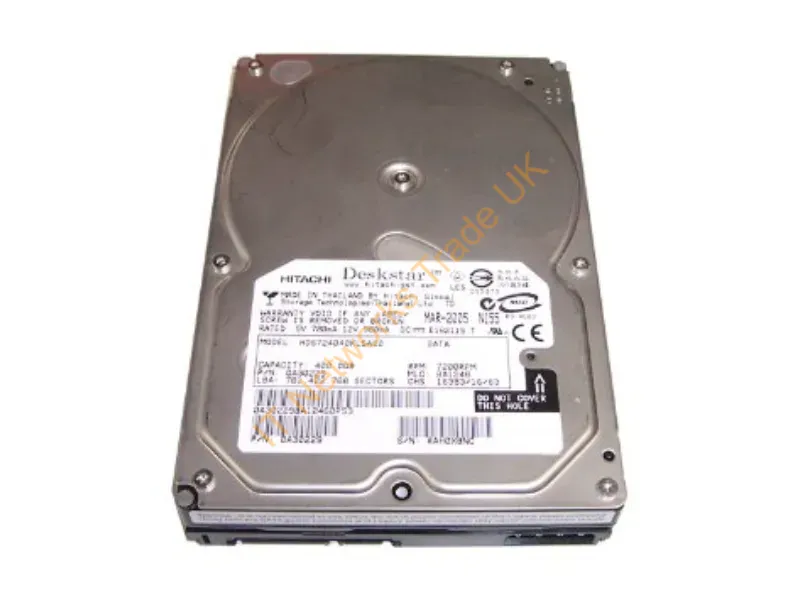 0A30229 - Western Digital Hgst Hitachi Deskstar 400Gb