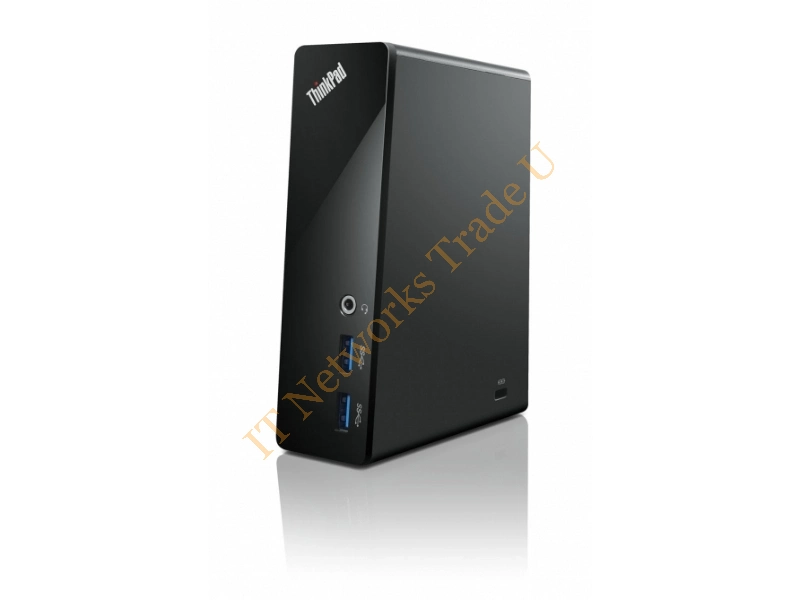 Lenovo ThinkPad USB 3.0 Dock (DK) USB 3.0 (3.1 Gen 1) Type-A Black Accessory