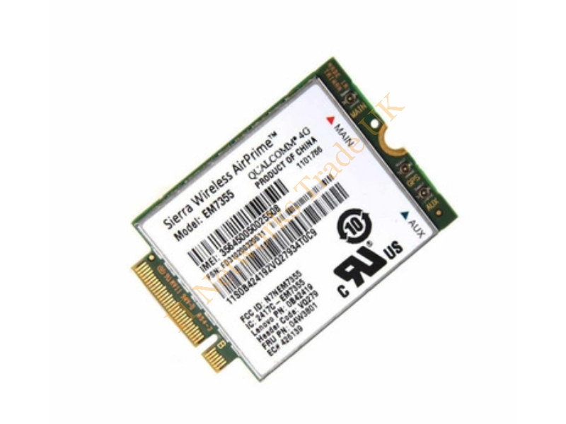 0A36318 IBM Lenovo ThinkPad GOBI 4000 Mobile Broadband Network Adapter