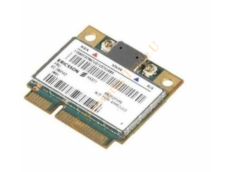 0A36319 Lenovo Mobile Broadband Global Half Wireless WAN Module for ThinkPad Wireless LAN Card