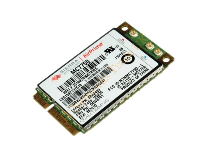 0A36320 IBM Lenovo ThinkPad GOBI 4000 Mobile Broadband AT&T Network Adapter