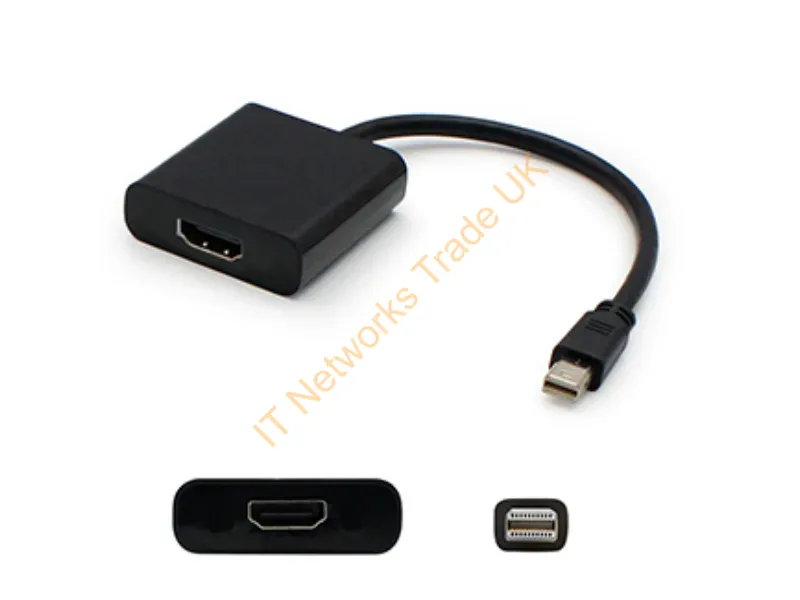 0A36536-AO-5PK - Addon Networks 0A36536-Ao-5Pk Video Cable Adapter 7.87" (0.2 M) Mini Displayport Vga (D-Sub)