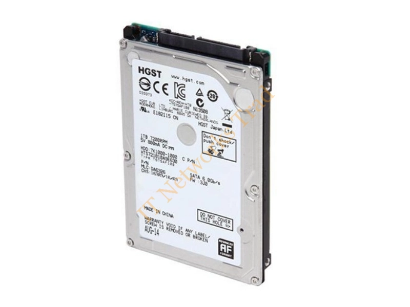 0A50820 HGST Travelstar 5K160 160 GB 2.5 Internal Laptop Hard Disk Drive Retail SATA/150 5400 rpm 8 MB Buffer Internal HDD